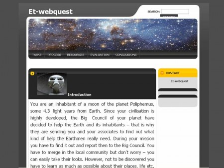 ET WebQuest
